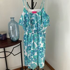 Lilly Pulitzer👗NWOT Dress Sea Urchins Star Coastal Design